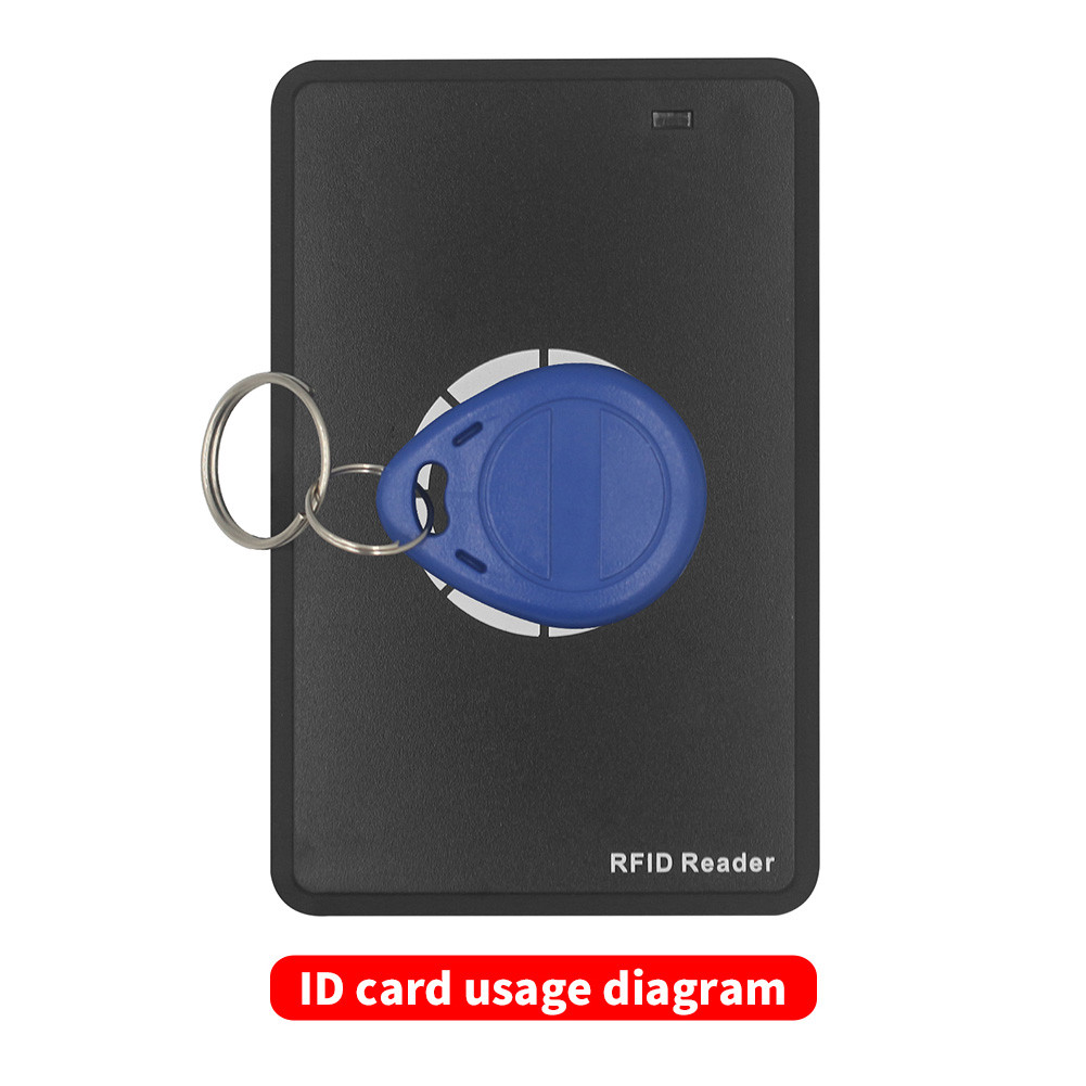 RFID Reader Writer 13.56MHz/125KHz/250KHz 125KHz Card Duplicator 13.56MHz Encrypted Card Decoder