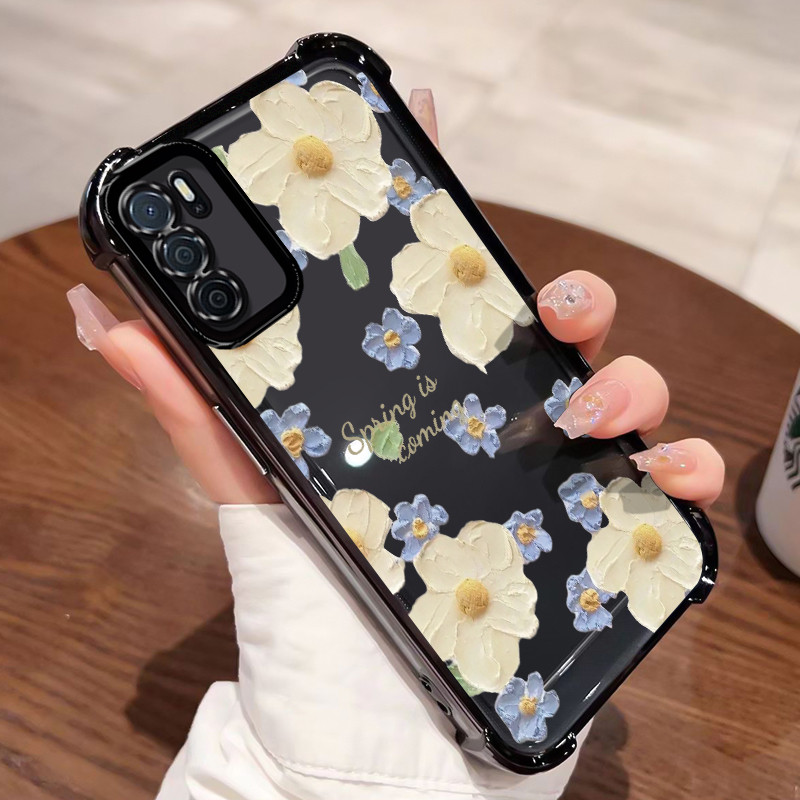 Casing Hp Untuk OPPO A16 OPPO A16s OPPO A54s Case Casing HP Softcase Ponsel Anti-sidik jari Soft She