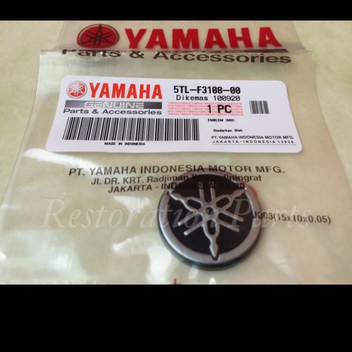 FREE ONGKIR LOGO YAMAHA MIO SMILE MIO SOUL XEON PRODUK ORIGINAL BISA COD