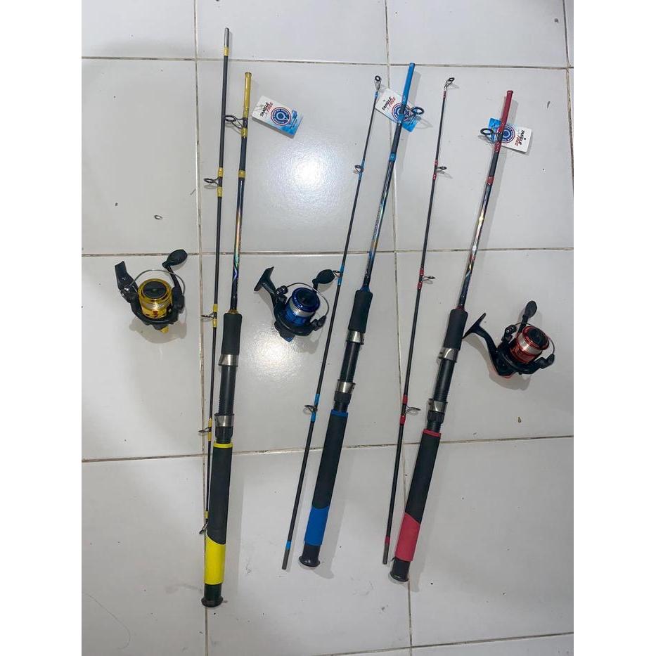 1 Set Pancing Sambung Daido And Audrey Panjang 1,5 Meter Lengkap