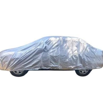 Body Cover Sarung Mobil Sedan No. 8 Toyota Corona Absolute Aksesoris Mobil Eksterior Silver Coating