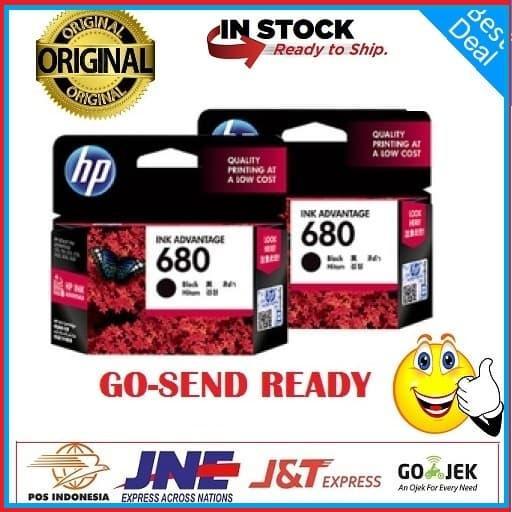 Tinta Hp 680 Black Printer Hp Deskjet 2135 3635 Tbk