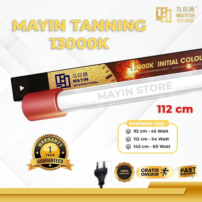 MAYIN LAMP TANNING 13000K 112cm Lampu submersible T5 Aquarium Arowana