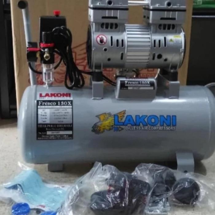 kompresor lakoni fresco 130x compressor mesin