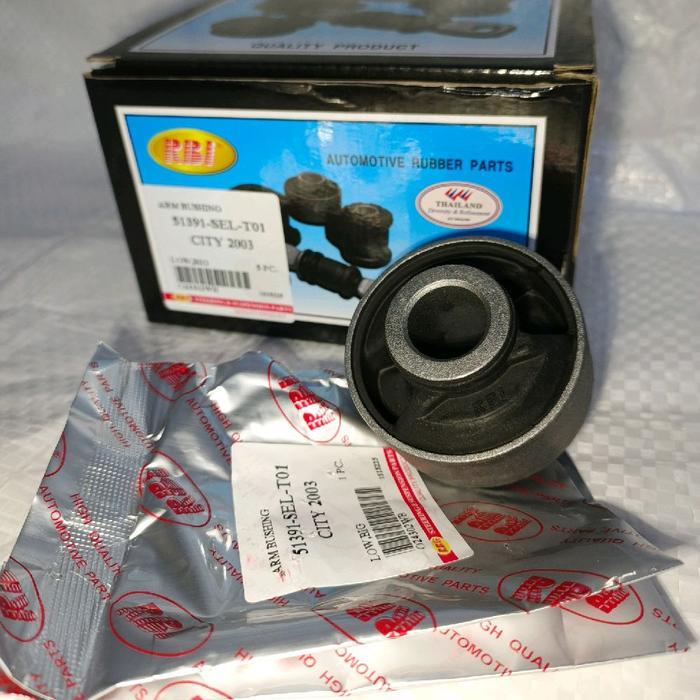 BUSHING ARM SAYAP DEPAN BESAR HONDA JAZZ VITEC IDSI CITY RBI TOPPS