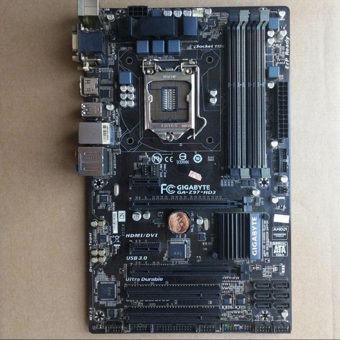 i7 4790 MOTHERBOARD z97 + i7 4790 + ram 8gb