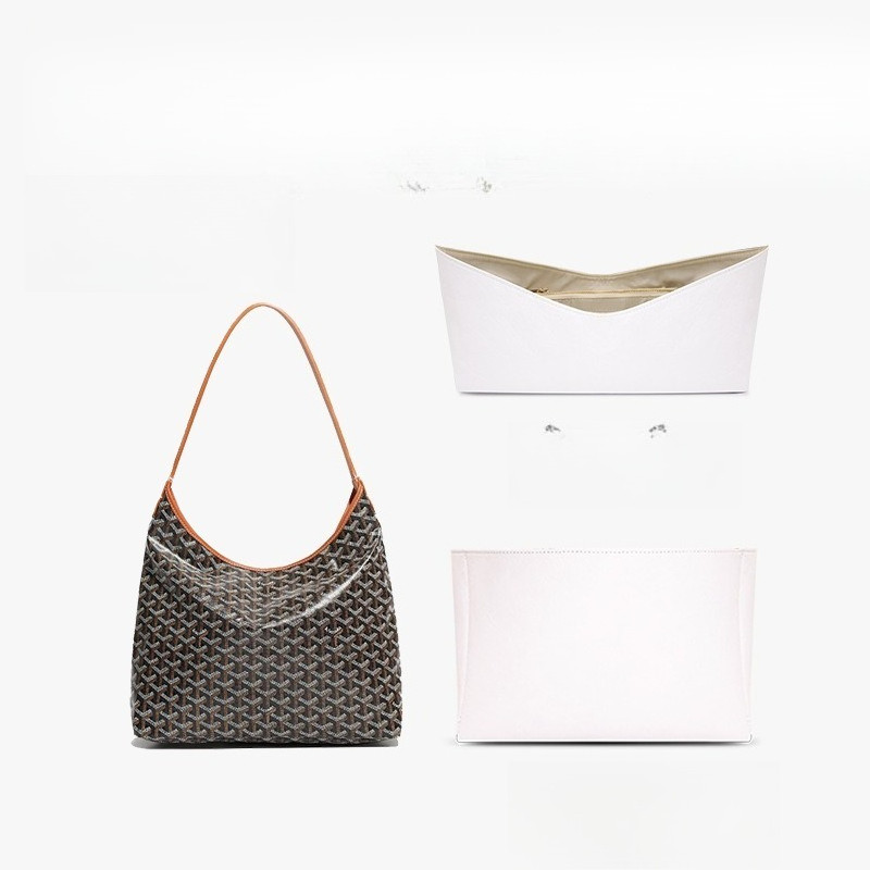 Bag Organizer for Goyard Hobo Handbag Dupont Paper Inner Bag Travel Portable Shoulder Tote Bags