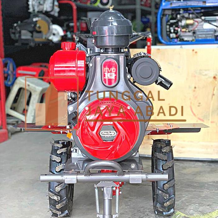 Cultivator Traktor Mini Pro-Quip ROVER 1500 USA