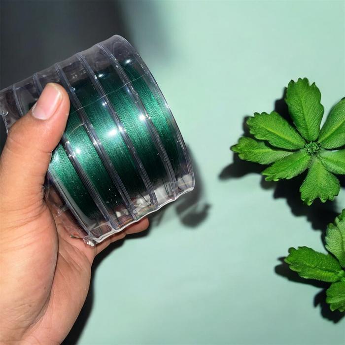 GAMARU Super Master X9 PE Gamaru 100m Multicolor Dan Green High Strength Visibilitas Tinggi dari Jep