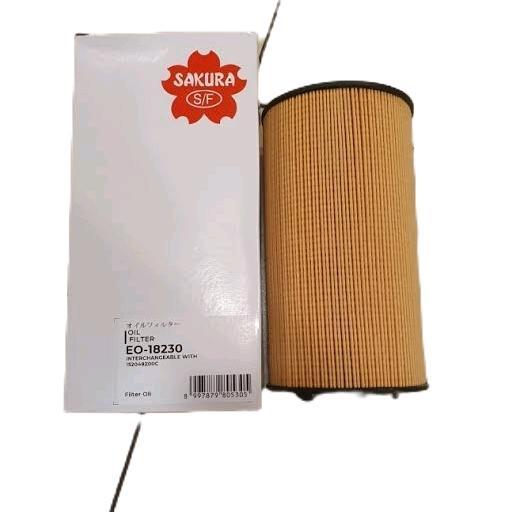 Filter Oli EO-18230 Sakura Filter Oli / Oil Filter untuk Nissan UD Truck Quester Merk : Sakura