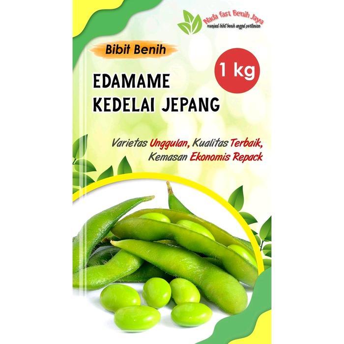 CUCI GUDANG Bibit kedelai Edamame 1 Kg / bibit kedelai Benih