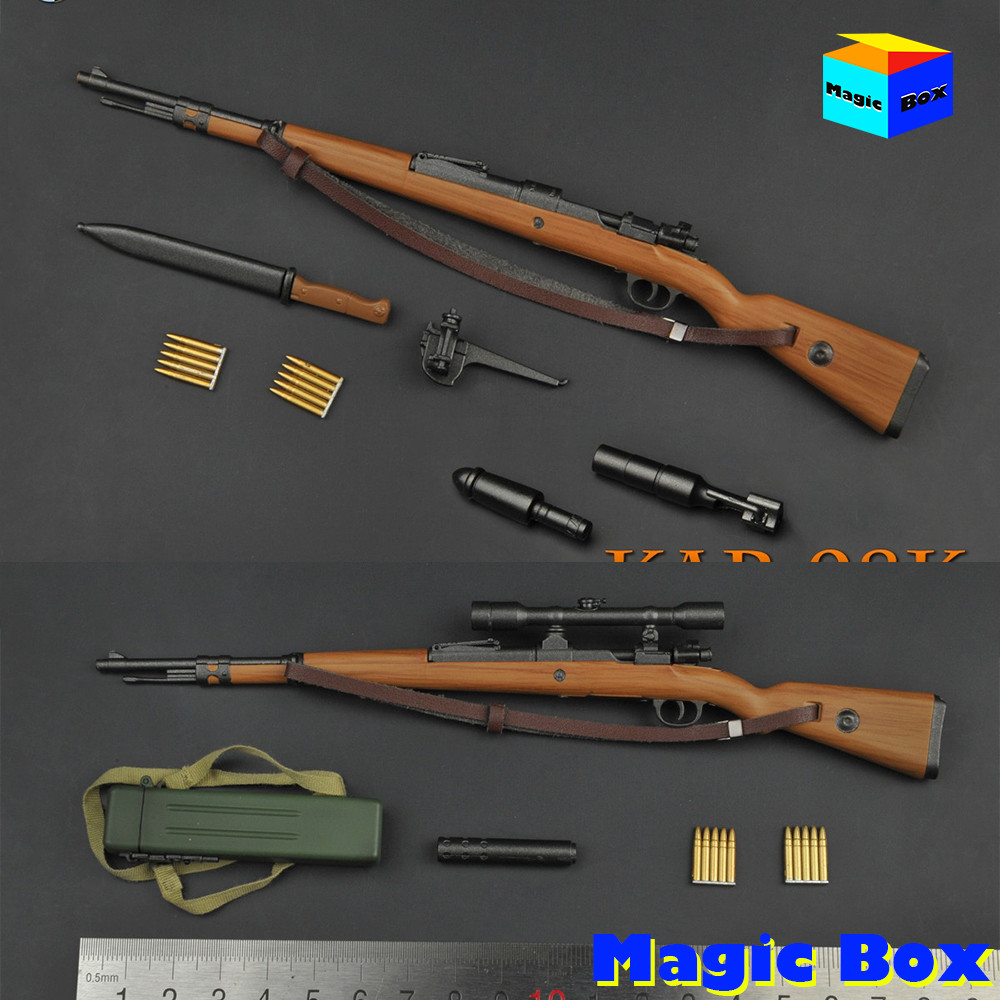 ZYTOYS ZY2015 1/6 WWII Germany Kar 98K Sniper Rifle Model Assembly