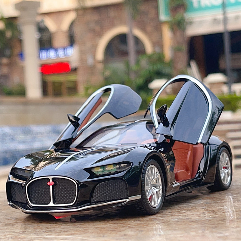 1:24 Bugatti Atlantic Alloy Sports Car Model Diecasts Metal Toy