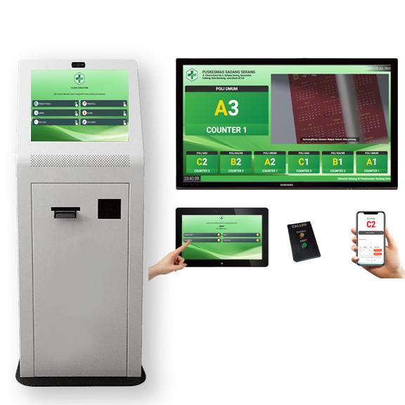 Software Antrian Pemanggil No Urut Layanan Antri Tbk