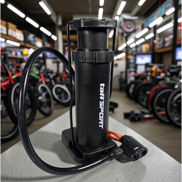 Krisbow - Pompa Angin Sepeda Serbaguna Portable Pump - Bm4515
