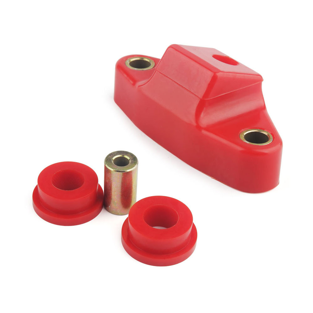 Polyurethane Manual Shifter Bushing Kit 5/6-Speed for Subaru Impreza WRX STI Red