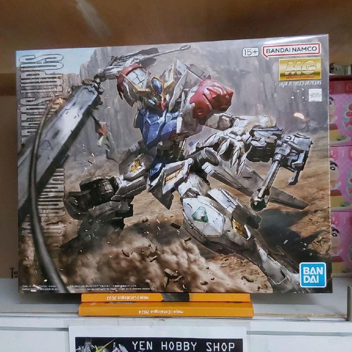 GUNDAM MG BARBATOS LUPUS 69181 [ORIGINAL BANDAI]