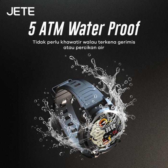 Smartwatch Jete Volt With Gps Built In Waterproof Altimeter & Barometer