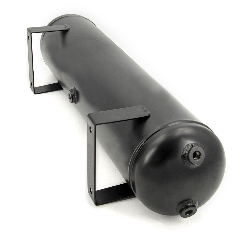 UNIVERSAL 5 GALLON ALUMINUM AIR CYLINDER AIR TANK PNEUMATIC AIR SUSPENSION SYSTEM TUNNING VEHICLE