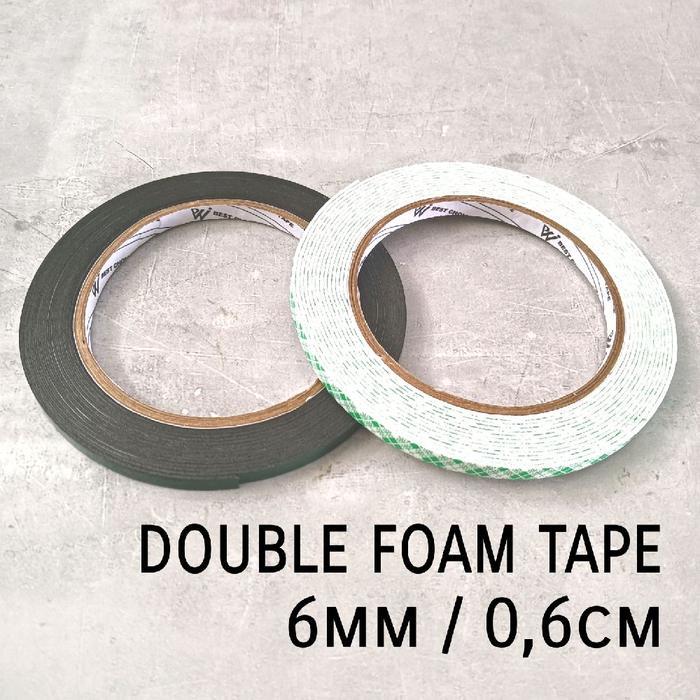 Double Foam PWI 6mm / Double Foam Tape