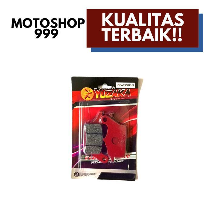 Discpad Depan / Kampas Rem Cakram / Kampas Rem Depan Beat Pop Fi / Vario Cbs Yuzaka