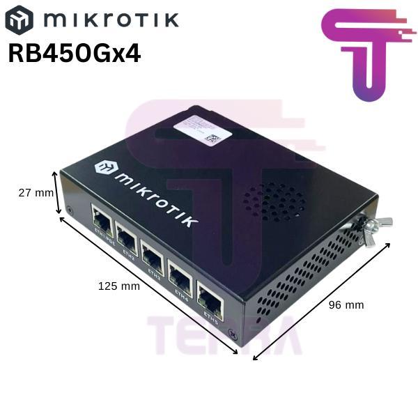 Mikrotik Rb 450 Gx4 Rb450Gx4