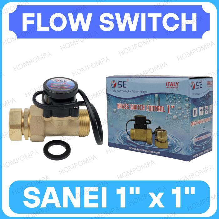 FLOW SWITCH 1" INCH SAN-EI ORIGINAL - OTOMATIS POMPA DORONG BOOSTER PROMO