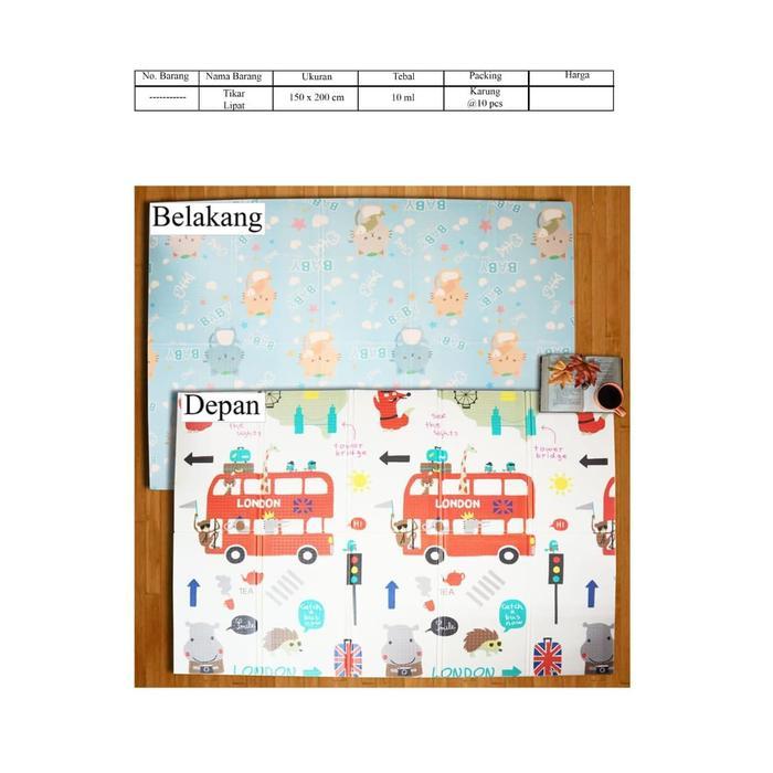 Playmate Tiker Lipat Anak Anti Air Uk 200X150