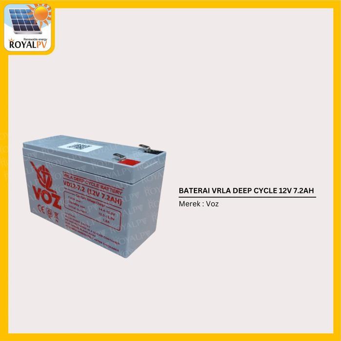 BATERAI UPS DEEP CYCLE 7,2AH 12V, BATTERY UPS 7.2AH 12V FORSALE