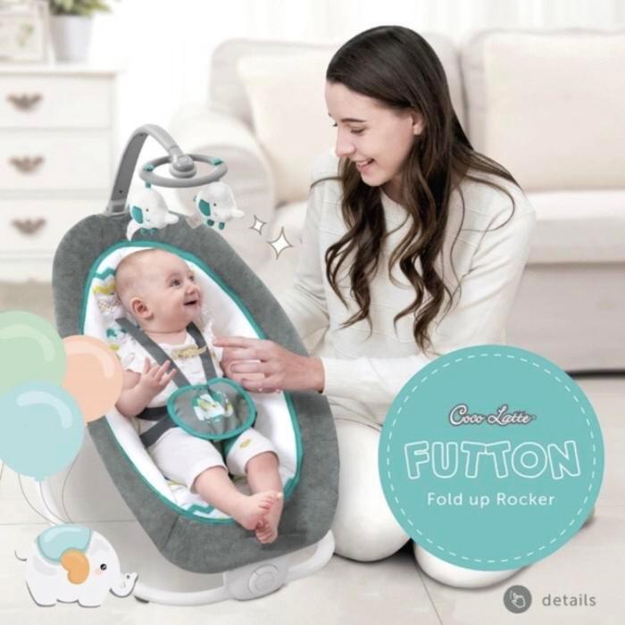 Bouncer Cocolatte Futton