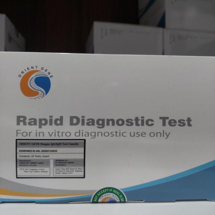 Dengue Igg/Igm #Gratisongkir