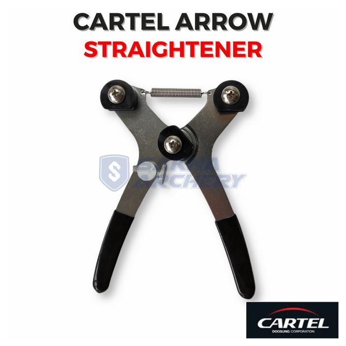Cartel Arrow Straightener Pelurus Arrow Anak Panah Alumunium Carbon