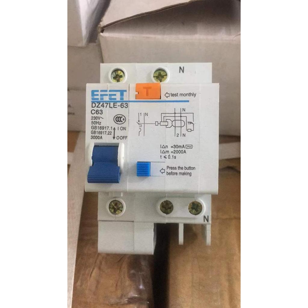 "New" Efet Elcb 1 phole