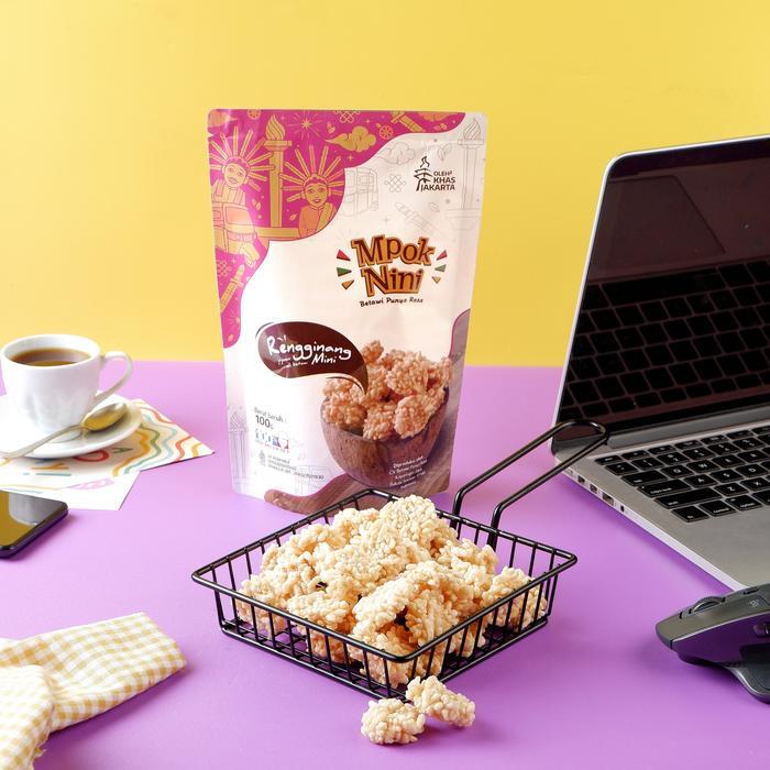 "New" Rengginang Mini Khas Bekasi (Oleh-Oleh Bekasi) Food Snack