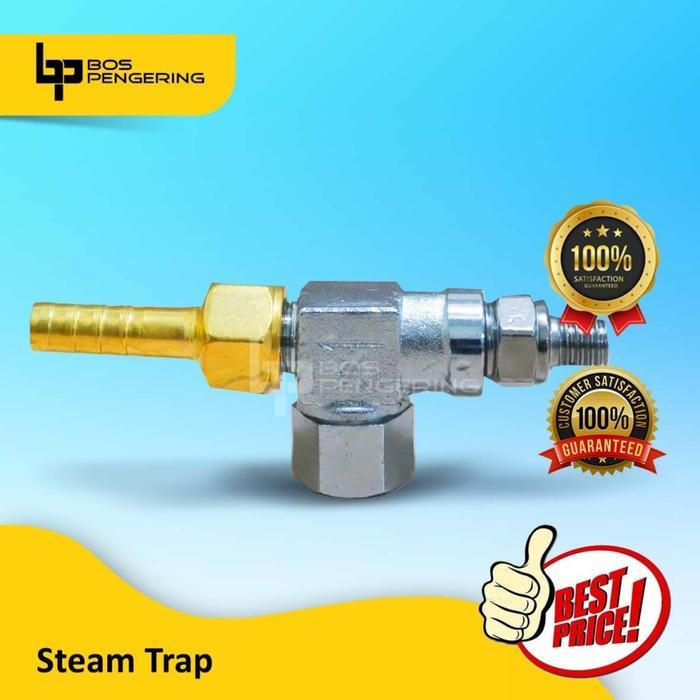 "New" Steam Trap Setrika Uap Laundry Steam Trap Uap Setrika Boiler
