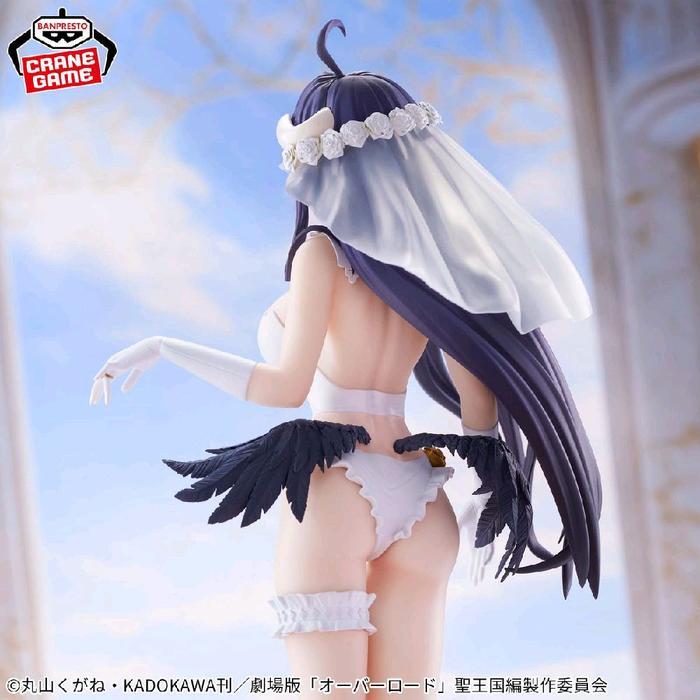 Glitter & Glamours Overlord - Albedo Wedding Ver