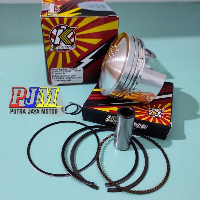 Piston Seher Kawahara 54,5 Pin Pen 13 Kawahara