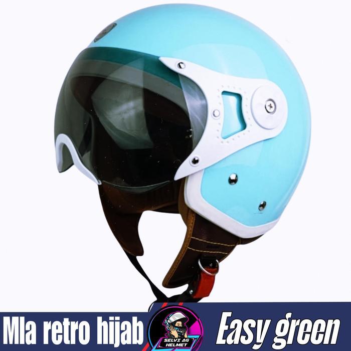 helm hijab mla helm bogo hijab retro mla dewsa mla hijab terbaru mla retro hijab sni