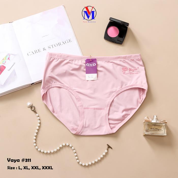 Greney Underwear - Vaya ( 6 Pcs ) Celana Dalam Wanita Art 311 Vaya Soft