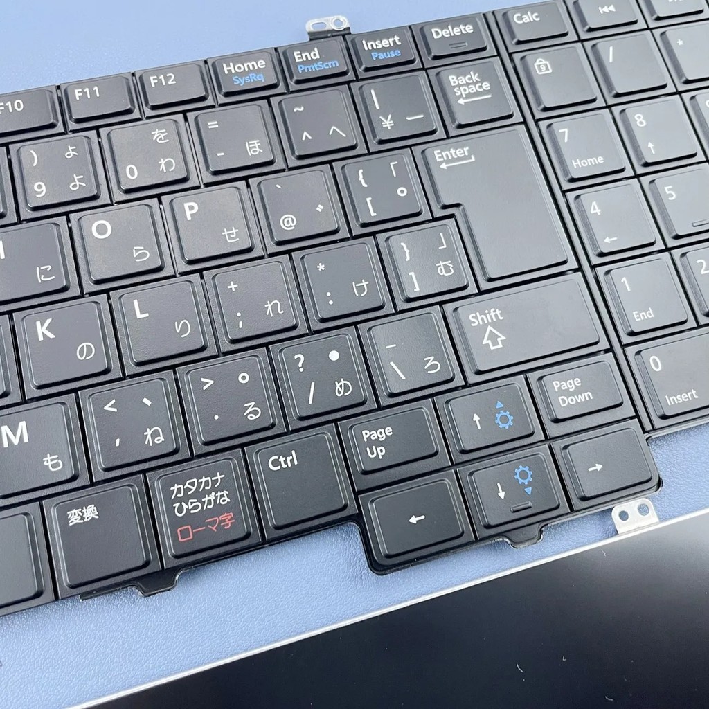 Japanese Laptop Keyboard For Dell Latitude 15 5000 E5540 Series
