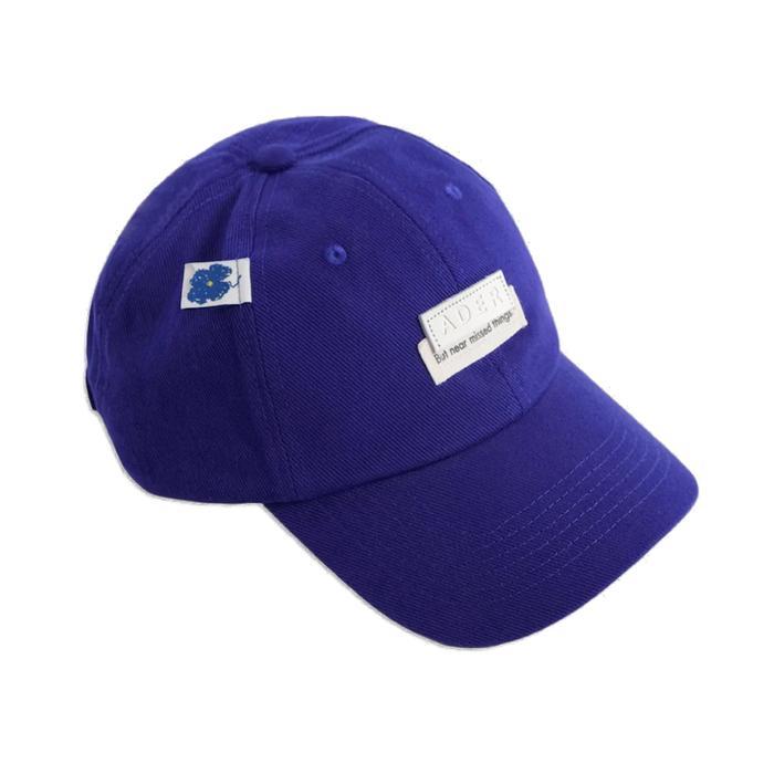 Ader Error Leather Patch Cap #Gratisongkir