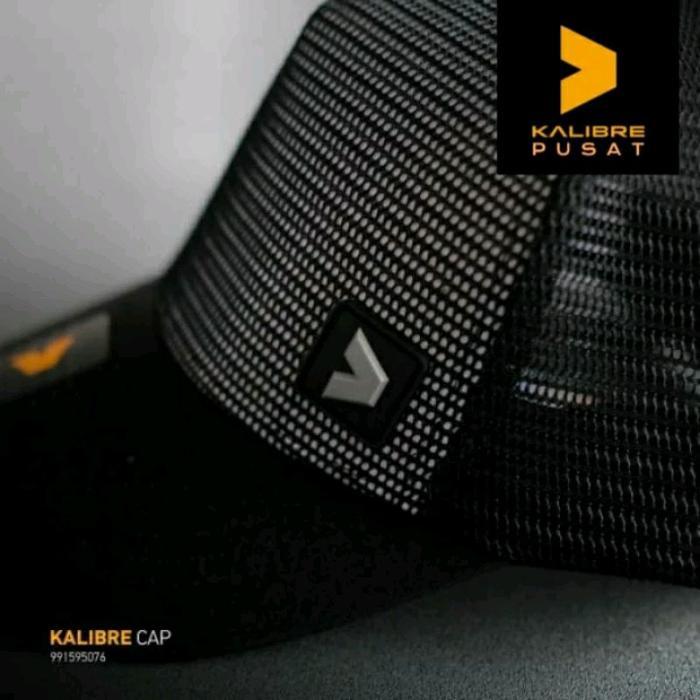Kalibre Topi Original Topi Kalibre Original Kalibre Topi Cap Topi Outdoor Kanvas Black #Gratisongkir