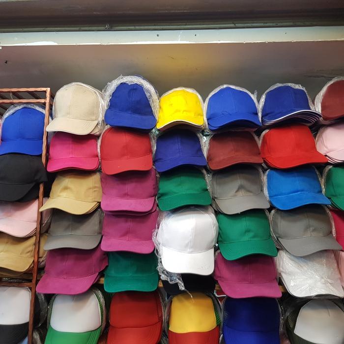 Topi Bordir Custom Topi Baseball #Gratisongkir