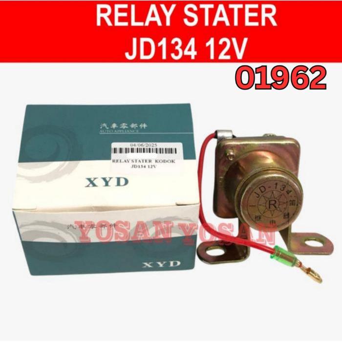 RELAY STARTER 12V RELAY KODOK JD134