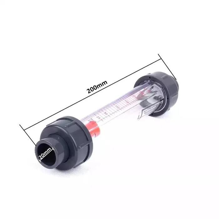 Rotor Flow Meter Lzs-15D(100-1000L/H)/Rotameter Cairan #Gratisongkir