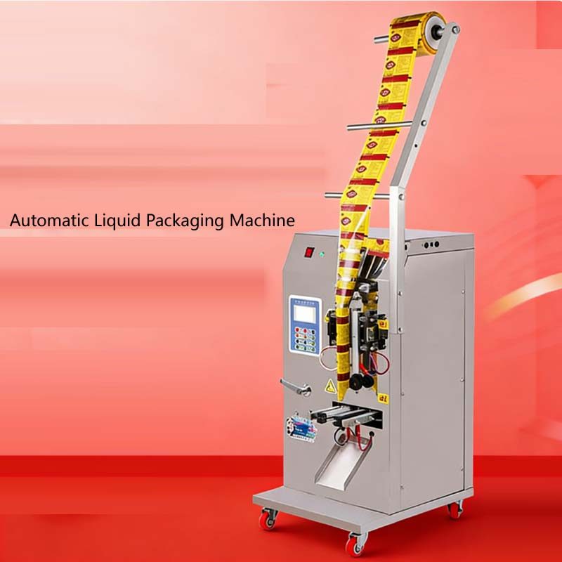 Wholesale Balsamic Vinegar Vertical Flow Wrap Machine Liquid Sauce Sachet Packing Machine Price
