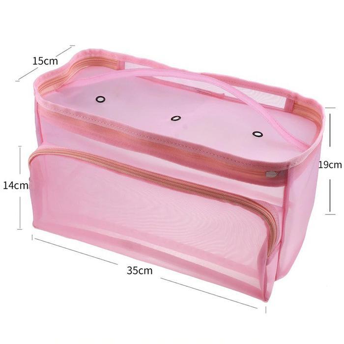 ANEKA - Tas benang rajut / Crochet knitting yarn storage bag Nylon Kotak Besar