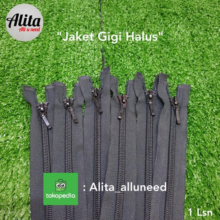 Resleting Jaket Gigi Halus (1 Lusin) / Resleting Nilon Merek YEE (1 lusin)