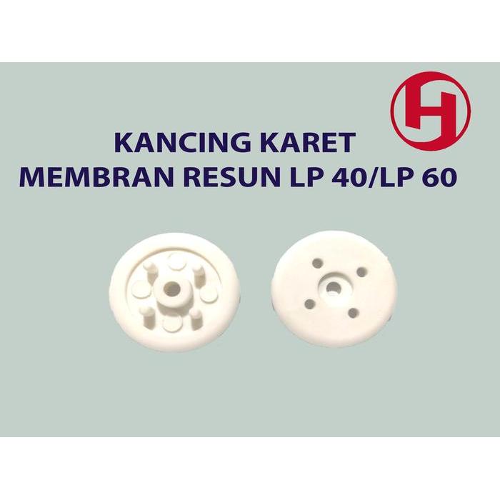 Terlariss KANCING PENJEPIT KARET RESUN LP 40 LP 60 SPAREPART AERATOR RESUN LP