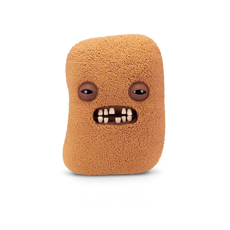 Genuine Fuggler Bigg Nuggets Plush Toy 40cm Dunkey Le Gary Ugly Cute Fried Chicken Nugget Stuffed